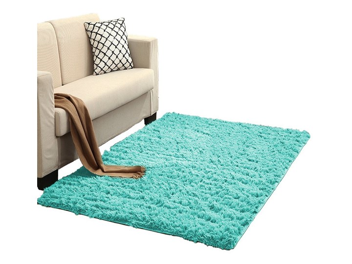 Dywan pokojowy Shaggy Strado 200x290 TurquoiseSea (Turkusowy) Prostokątny Dywany 200x290 cm Kategoria Dywany