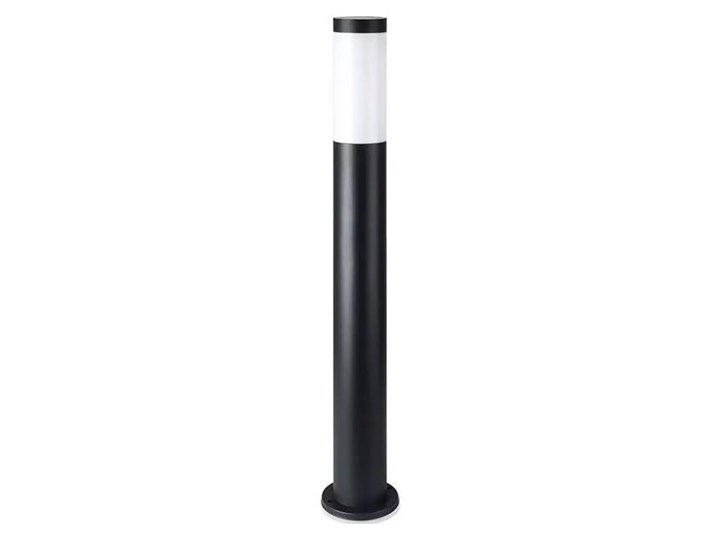 Lampa zewnętrzna 1xE27/60W/230V IP44 80cm czarna Kolor Czarny
