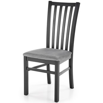 Drewniane krzesło w stylu klasycznym Gerard 7 czarny