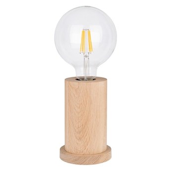 Spot-Light 7391174 - Lampa stołowa TASSE 1xE27/25W/230V dąb