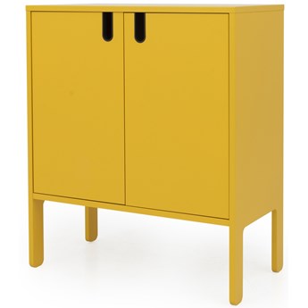 Komoda Uno 76x89 cm żółta