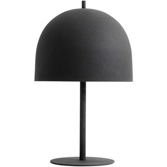 Lampa stołowa metalowa czarna Ø31x46 cm