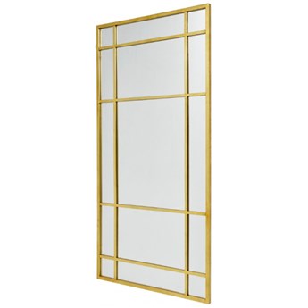 Lustro wiszące Spirit 102x204 cm złote