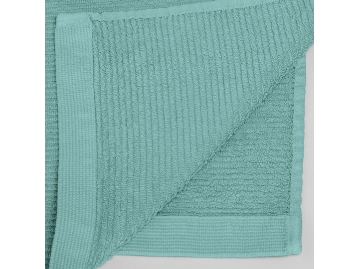 Ręcznik łazienkowy Miekki 100x50 cm jasnoturkusowy 40x70 cm Bawełna 50x100 cm Komplet ręczników Kategoria Ręczniki Ręcznik kąpielowy Kolor Miętowy