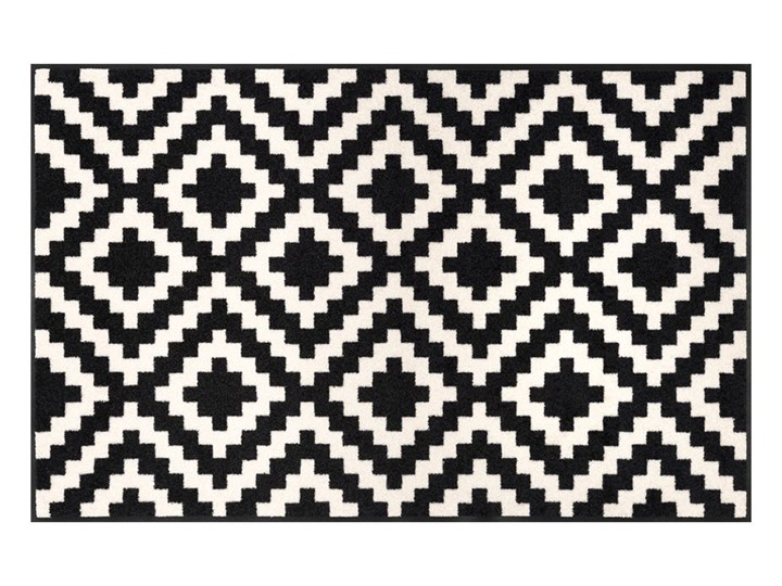 Wycieraczka Black & White Kolor Biały Kolor Czarny