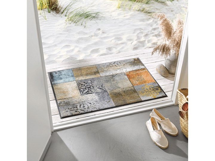 Wycieraczka dywanowa Patchwork 50x75, 60x85 Kategoria Wycieraczki Kolor Wielokolorowy