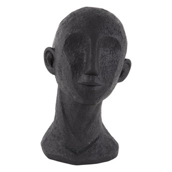 Czarna figurka dekoracyjna PT LIVING Face Art Dona, 28 cm