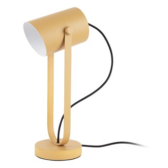 Żółta lampa stołowa Leitmotiv Snazzy