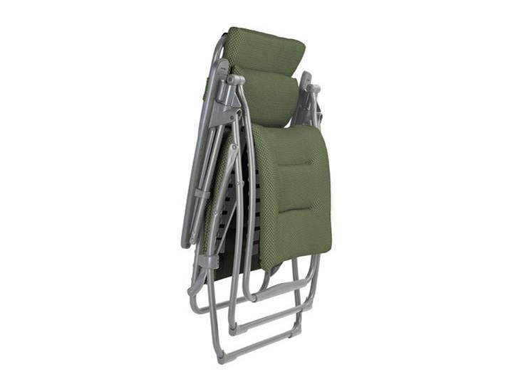 Leżak Lafuma FUTURA LFM3130 9548 kolor Olive Becomfort Składane Kategoria Leżaki ogrodowe Metal Kolor Zielony