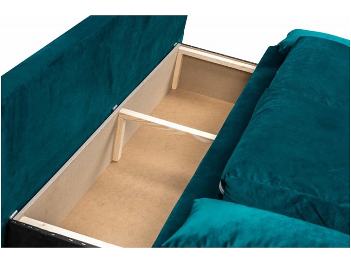 Kanapa z Funkcją Spania Ecco DELUXE Morski Styl Nowoczesny