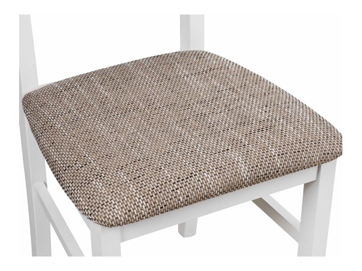 Zestaw do Kuchni Jadalni Stół 110x60 Szerokość 60 cm Drewno Wysokość 48 cm Długość 110 cm Płyta MDF Rozkładanie Wysokość 76 cm Długość 40 cm Tworzywo sztuczne Kolor Beżowy