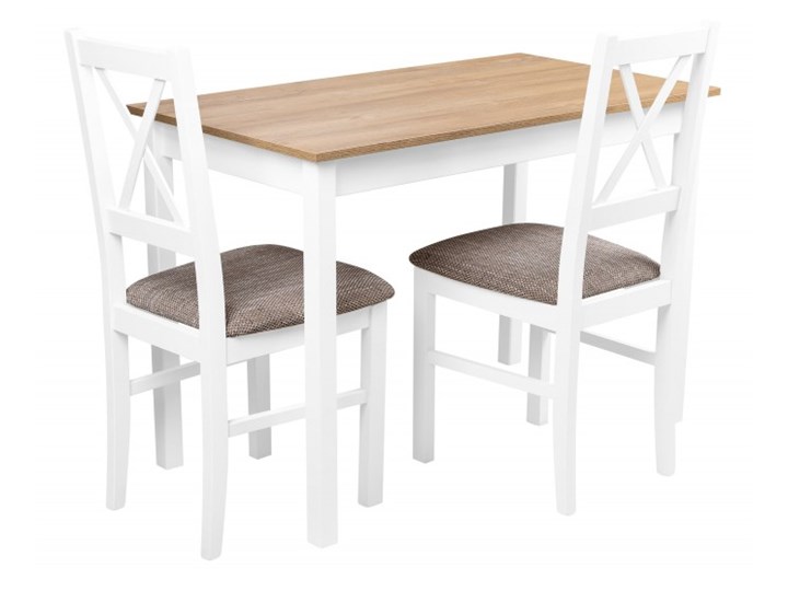 Zestaw X002 do Kuchni Jadalni Stół 110x60 Pomieszczenie Jadalnia Kategoria Stoły z krzesłami