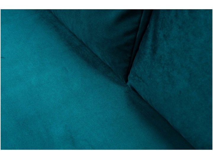Kanapa z Funkcją Spania Ecco DELUXE Królewska Zieleń Stała konstrukcja Głębokość 82 cm Szerokość 195 cm Rozkładanie Rozkładana