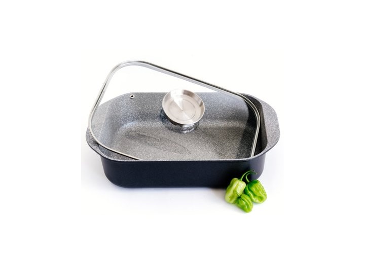 Brytfanna z pokrywką DUKA GOTA COOK 6200 ml aluminium Naczynie z pokrywką Naczynie do zapiekania Kategoria Naczynia do zapiekania
