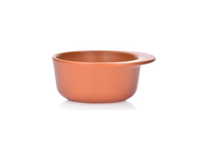 Kokilka okrągła ramekin DUKA HJALMAR 11x10 cm ceglasta kamionka