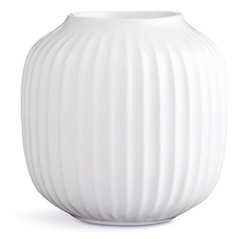 Biały porcelanowy świecznik na tealighty Kähler Design Hammershoi, ⌀ 9 cm