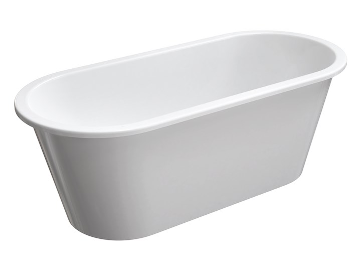 Paris Marble+ wanna wolnostojąca biały połysk 156 cm PARIS156BP Kategoria Wanny