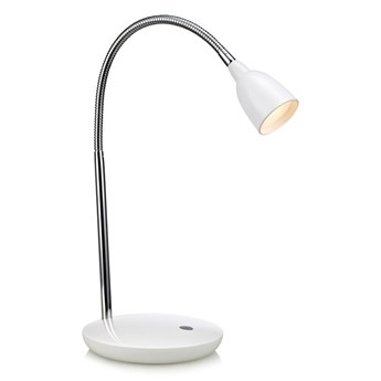 Markslöjd 105684 - LED Lampa stołowa TULIP LED/2,5W/230V biały