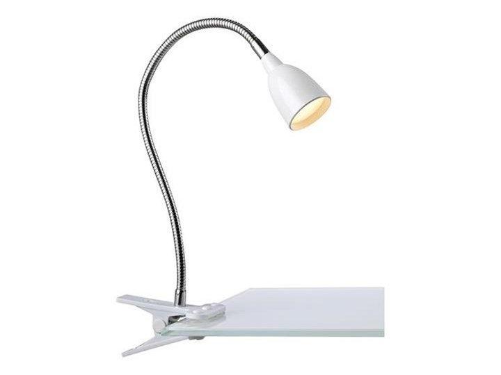 Markslöjd 106091 - LED Lampa stołowa z klipsem TULIP LED/3W/230V biały