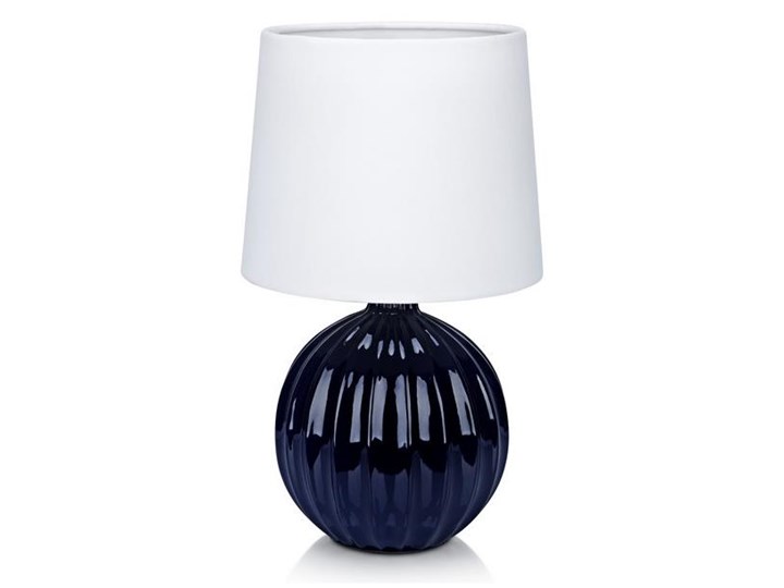 Markslöjd 106886 - Lampa stołowa MELANIE 1xE14/40W/230V biały/niebieski Wysokość 26 cm Kategoria Lampy stołowe