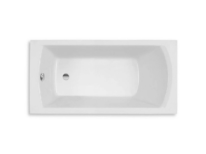 Roca Linea Slim wanna prostokątna 170x70 cm A248542000 Symetryczne Akryl Kategoria Wanny