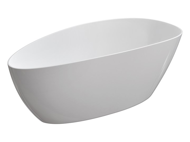 Barcelona Marble+ wanna wolnostojąca biały połysk 170 cm BARCELONAXLBP Kategoria Wanny