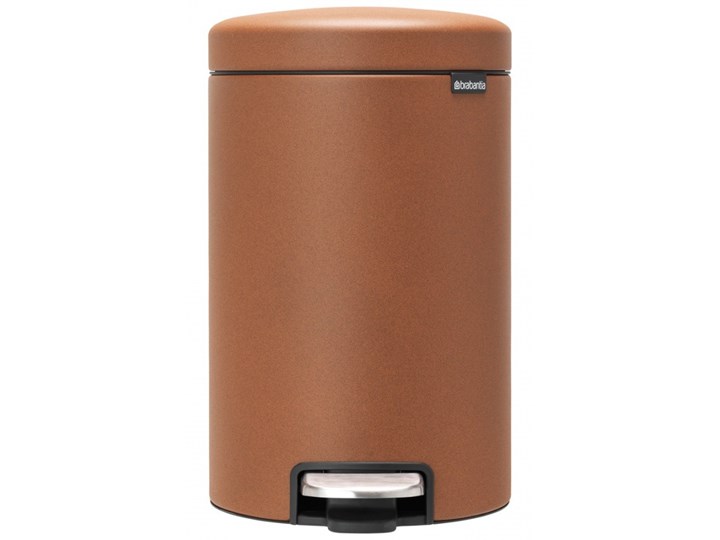 Kosz pedałowy 12L NewIcon Cynamonowy mineralny 304521 kod: 304521