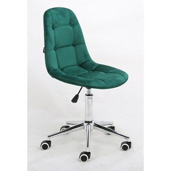 FOTEL HR1801K BUTELKOWA ZIELEŃ