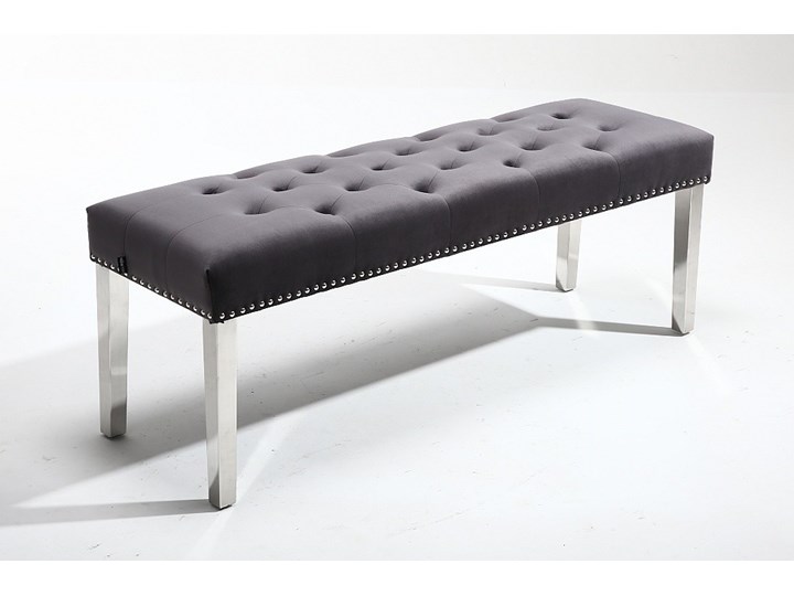 ŁAWKA HR6084 GRAFIT WELUR