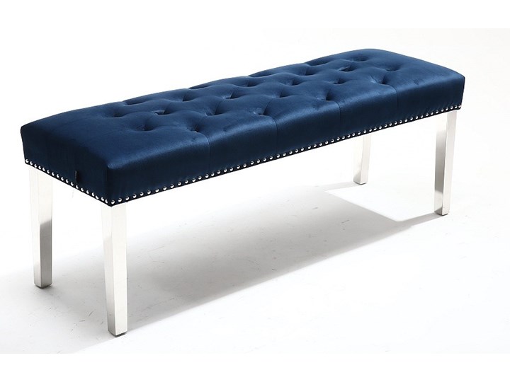 ŁAWKA HR6084 CIEMNE MORZE WELUR Pomieszczenie Salon Kategoria Ławki do salonu