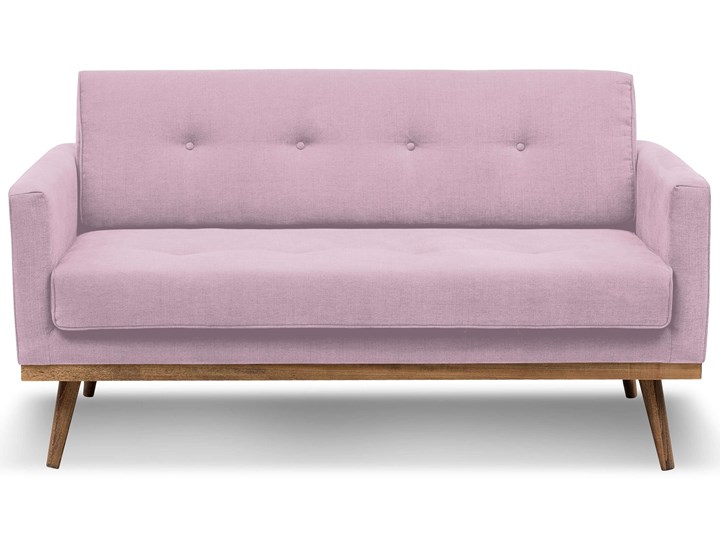 Sofa Klematisar 2-osobowa (Bawełna 63%, len 37% JASNOSZARY :len bawełna/jasnoszary) Stała konstrukcja Głębokość 91 cm Szerokość 155 cm Styl Skandynawski