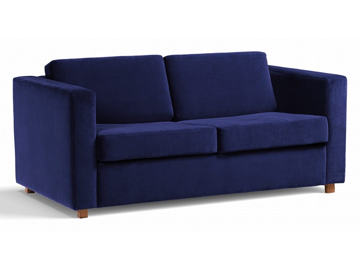 Sofa Narcisser 2-osobowa Welurowa z funkcją spania (Welur bawełna 100% CIEMNOZIELONY :welur/CIEMNOZIELONY) Stała konstrukcja Pomieszczenie Salon Materiał obicia Tkanina