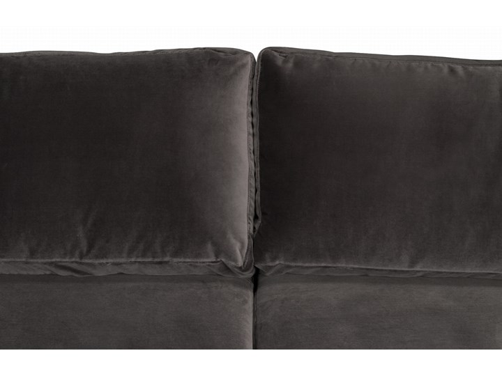 Sofa Mirar 3-osobowa welurowa (Welur bawełna 100% OLIWKOWY :welur/OLIWKOWY) Stała konstrukcja Funkcje Bez dodatkowych funkcji Kolor Khaki