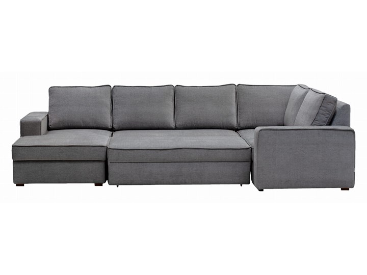 Narożnik Tulpaner U-Shape welurowy z funkcją spania i pojemnikiem na pościel (Deluxe - welur łatwozmywalny Amber :deluxe/AMBER) Materiał obicia Tkanina W kształcie litery U Kolor Żółty