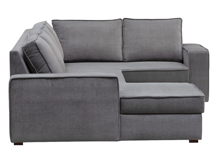Narożnik Tulpaner U-Shape welurowy z funkcją spania i pojemnikiem na pościel (Deluxe - welur łatwozmywalny SKY :deluxe/SKY) Głębokość 205 cm Szerokość 332 cm W kształcie litery U Kolor Wysokość 90 cm Funkcje Z pojemnikiem na pościel