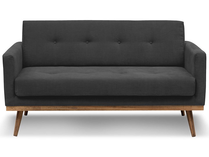 Sofa Klematisar 2-osobowa (Bawełna 63%, len 37% JASNOSZARY :len bawełna/jasnoszary) Szerokość 155 cm Pomieszczenie Pokój nastolatka Głębokość 91 cm Stała konstrukcja Wielkość Dwuosobowa