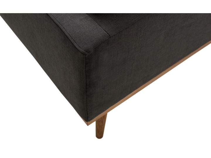 Sofa Klematisar 2-osobowa (Bawełna 63%, len 37% JASNOSZARY :len bawełna/jasnoszary) Rozkładanie Szerokość 155 cm Głębokość 91 cm Stała konstrukcja Boki Z bokami