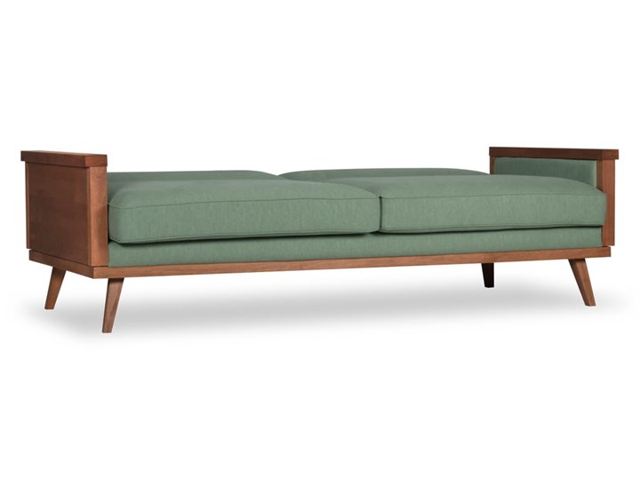 Sofa Orkidé 3-osobowa z funkcją spania (Braveheart Pigeon :braveheart/pigeon) Głębokość 114 cm Wersalka Materiał obicia Tkanina Styl Skandynawski