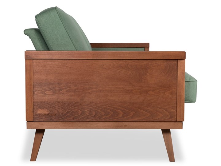 Sofa Orkidé 3-osobowa z funkcją spania (Colourwash Sand :colourwash/sand) Wersalka Głębokość 114 cm Typ Gładkie Wielkość Trzyosobowa