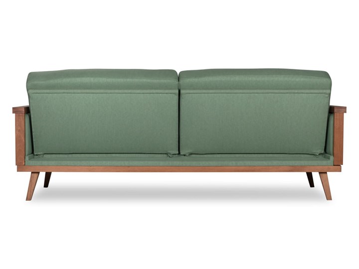 Sofa Orkidé 3-osobowa z funkcją spania (Braveheart Pigeon :braveheart/pigeon) Wielkość Trzyosobowa Głębokość 114 cm Wersalka Styl Skandynawski