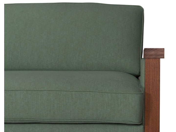 Sofa Orkidé 3-osobowa z funkcją spania (Colourwash Sand :colourwash/sand) Wersalka Głębokość 114 cm Styl Skandynawski