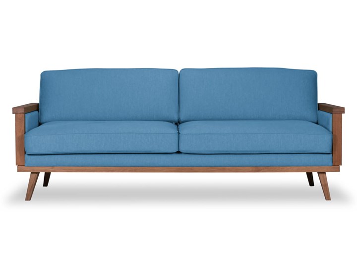 Sofa Orkidé 3-osobowa z funkcją spania (Colourwash Sand :colourwash/sand) Głębokość 114 cm Wersalka Materiał obicia Tkanina Typ Gładkie