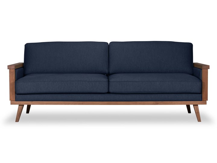 Sofa Orkidé 3-osobowa z funkcją spania (Colourwash Sand :colourwash/sand) Głębokość 114 cm Wersalka Styl Klasyczny