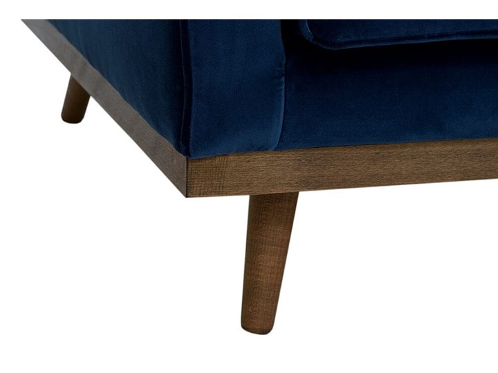 Sofa Klematisar 3-osobowa Welurowa z funkcją spania (Deluxe - welur łatwozmywalny PEACOCK :deluxe/PEACOCK) Stała konstrukcja Głębokość 91 cm Kolor Zielony