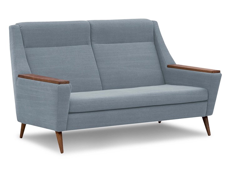 Sofa Rubusar 2-osobowa (Bawełna 63%, len 37% JASNOSZARY :len bawełna/jasnoszary) Pomieszczenie Salon Stała konstrukcja Funkcje Bez dodatkowych funkcji