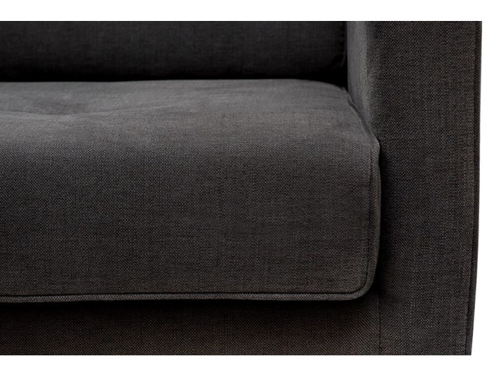 Sofa Klematisar 2-osobowa (Bawełna 63%, len 37% JASNOSZARY :len bawełna/jasnoszary) Głębokość 91 cm Szerokość 155 cm Stała konstrukcja Materiał obicia Tkanina