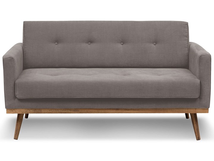 Sofa Klematisar 2-osobowa (Bawełna 63%, len 37% JASNOSZARY :len bawełna/jasnoszary) Szerokość 155 cm Stała konstrukcja Głębokość 91 cm Kategoria Sofy i kanapy