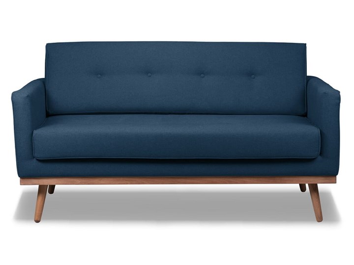 Sofa Klematisar 2-osobowa (Bawełna 63%, len 37% JASNOSZARY :len bawełna/jasnoszary) Szerokość 155 cm Głębokość 91 cm Stała konstrukcja Pomieszczenie Pokój nastolatka