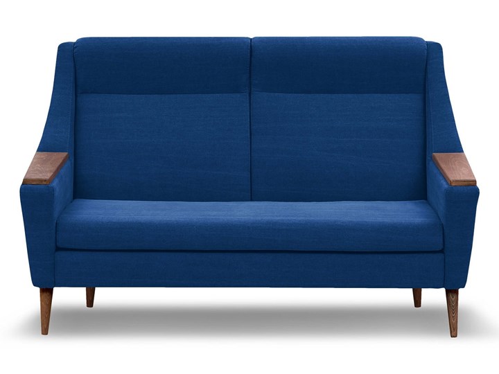 Sofa Rubusar 2-osobowa (Bawełna 63%, len 37% JASNOSZARY :len bawełna/jasnoszary) Stała konstrukcja Kategoria Sofy i kanapy