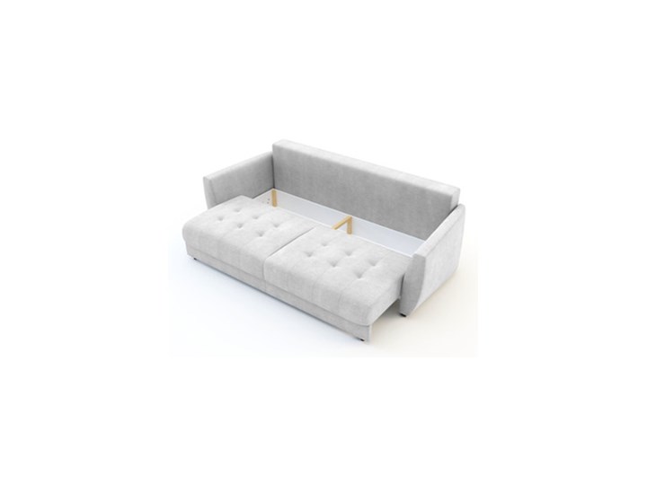 Salony Agata Sofa TIVOLI 3-osobowa, rozkładana szarości Sofa 3-osobowa Funkcje Z pojemnikiem na pościel Głębokość 98 cm Szerokość 233 cm Kategoria Sofy i kanapy